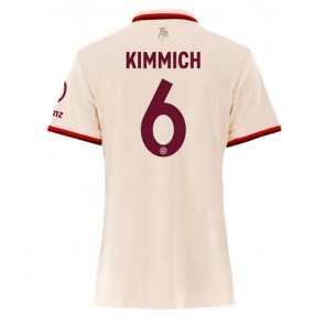 Bayern Munich Joshua Kimmich #6 Rezervni Dres za Ženska 2024-25 Kratak Rukavima